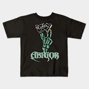 Abigor Melodic Black Metal Kids T-Shirt